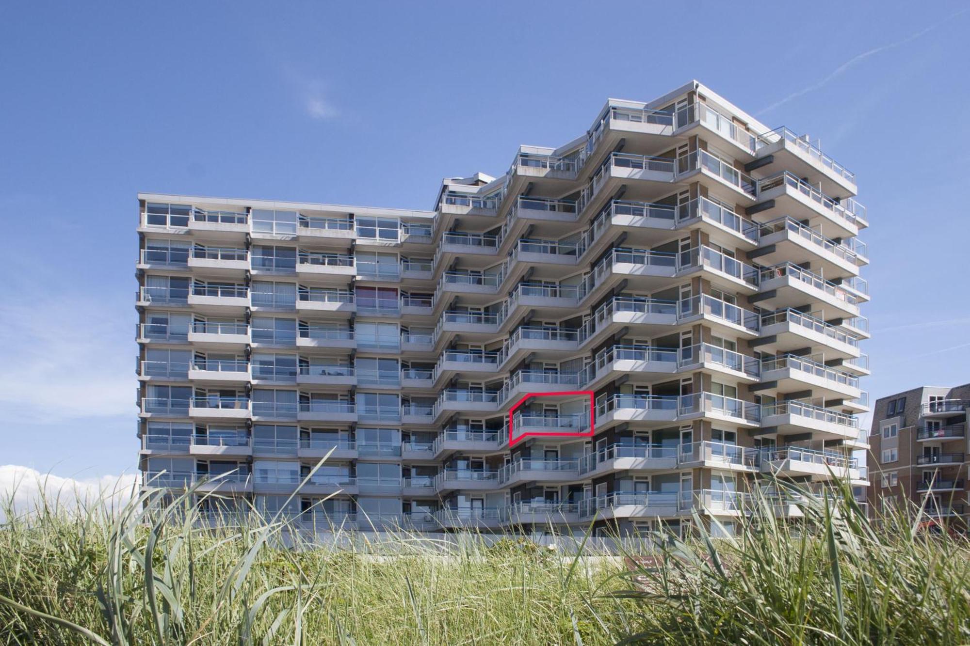 Apartament Studio Noordzee Egmond aan Zee Zewnętrze zdjęcie